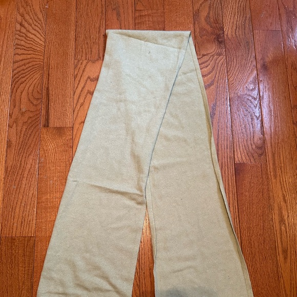 TSESAY Women’s Cashmere Scarf 8” W 67” L - Picture 4 of 5